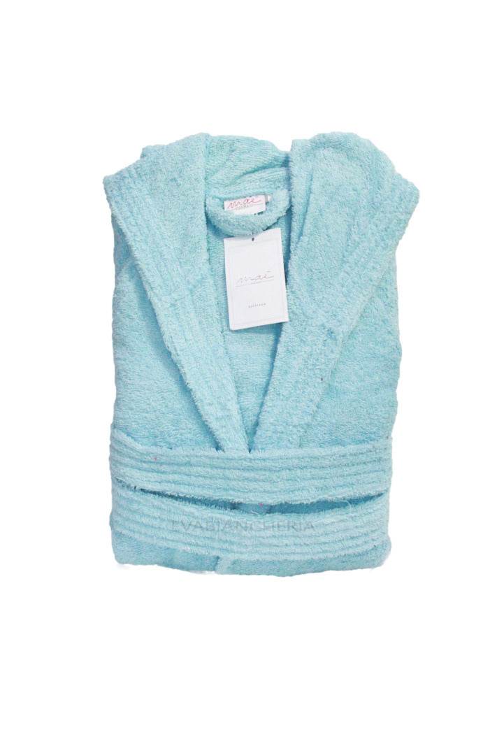 Accappatoio con cappuccio Bagno LIVING ACCAP Mae - evabiancheria